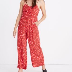 Madewell Floral Jumper